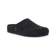 Slippers Bioline 266 ANTRACITE MERINOS