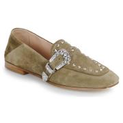 Mocassins Fru.it 8679-586-CUOIO-NATURALE-VELOUR-PLANET