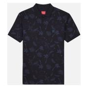 Polo Shirt Korte Mouw Oxbow Poloshirt met korte mouwen en print NAPIXI