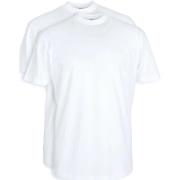 T-shirt Suitable T-Shirt Wit Hoge O-hals Obra 2-Pack