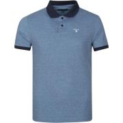 T-shirt Barbour Basic Pique Polo Donkerblauw