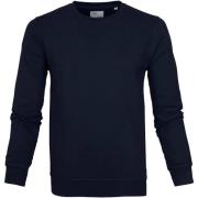 Sweater Colorful Standard Sweater Navy Blue