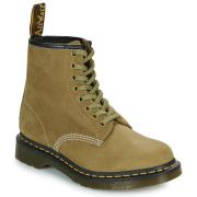 Laarzen Dr. Martens 1460 Muted Olive Tumbled Nubuck+E.H.Suede