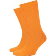 Sokken Colorful Standard Sokken Sunny Orange