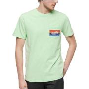 T-shirt Korte Mouw Superdry -