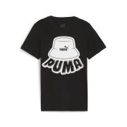 T-shirt Korte Mouw Puma ESS+ MID 90S GRAPHIC TEE B