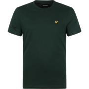 T-shirt Lyle And Scott T-shirt Donkergroen