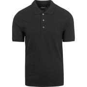 T-shirt Lyle And Scott Tonal Eagle Polo Zwart