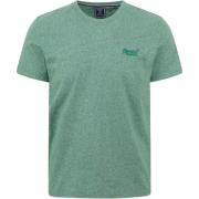 T-shirt Superdry Classic T-Shirt Groen