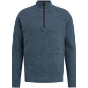 Sweater Vanguard Trui Half Zip Blauw