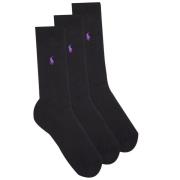 Sokken Polo Ralph Lauren ASX91-MERCERIZED-SOCKS-3 PACK