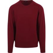 Sweater William Lockie Pullover Lamswol Bordeaux