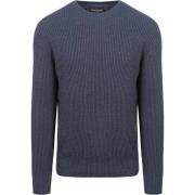 Sweater Marc O'Polo Pullover Wol Blend Navy