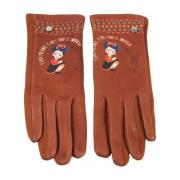 Handschoenen Frida Kahlo Complementos señora k0350 cuero