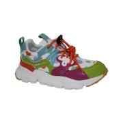 Lage Sneakers Flower Mountain FLW-E24-15497-LF-b