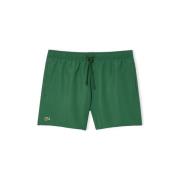 Korte Broek Lacoste Quick Dry Swim Shorts - Vert