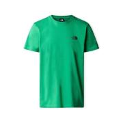 T-shirt The North Face Simple Dome T-Shirt - Optic Emerald