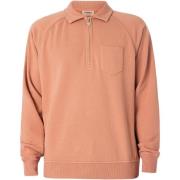 Sweater Pompeii Rits sweatshirt