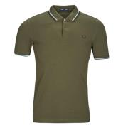 Polo Shirt Korte Mouw Fred Perry TWIN TIPPED FRED PERRY SHIRT