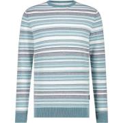 Sweater State Of Art Trui Strepen Blauw