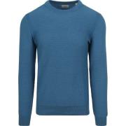 Sweater Dstrezzed Pullover Mercury Blauw