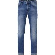 Broek Petrol Industries Seaham Jeans Indigo Blue