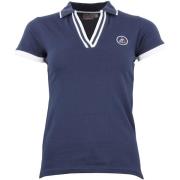 Polo Shirt Korte Mouw Peak Mountain Polo manches courtes femme ASFALTE