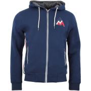 Sweater Peak Mountain Sweat zippé à capuche homme CHARLES