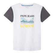 T-shirt Korte Mouw Pepe jeans -