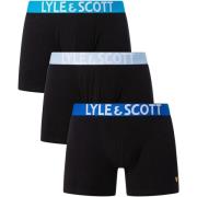 Boxers Lyle &amp; Scott Set Van 3 Daniel Trunks