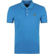 T-shirt Lyle And Scott Polo Blauw