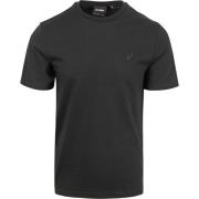 T-shirt Lyle And Scott T-shirt Plain Zwart