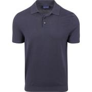T-shirt Suitable Knitted Polo Navy