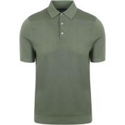 T-shirt Suitable Knitted Polo Groen