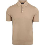 T-shirt Suitable Knitted Polo Beige