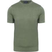 T-shirt Suitable Knitted T-shirt Groen