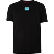 T-shirt Korte Mouw BOSS Diragolino212-T-shirt met logo