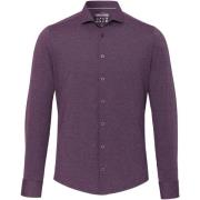 Overhemd Lange Mouw Pure The Functional Shirt Aubergine