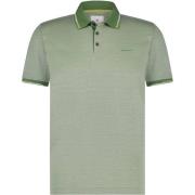 T-shirt State Of Art Pique Polo Groen