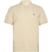 Polo Shirt Korte Mouw Gant Regular Shield Pique Polo