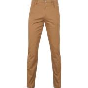 Broek Meyer Chino Dubai Beige Camel