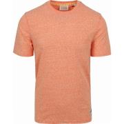T-shirt Scotch &amp; Soda Scotch Soda T-Shirt Melange Oranje
