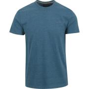 T-shirt Superdry Classic T-Shirt Melange Blauw