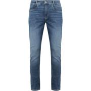 Broek Mac Jeans Arne Pipe Blauw