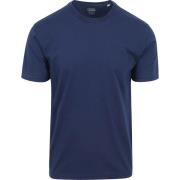 T-shirt Colorful Standard T-shirt Royal Blauw