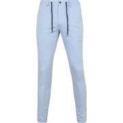 Broek Suitable Dace Jersey Pantalon Lichtblauw