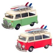 Beeldjes Signes Grimalt Figuur Car Van Surf 2 Uni.