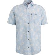 Overhemd Lange Mouw Vanguard Short Sleeve Overhemd Linnen Lichtblauw