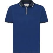 T-shirt State Of Art Jersey Polo Donkerblauw