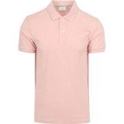 T-shirt Profuomo Piqué Poloshirt Roze
